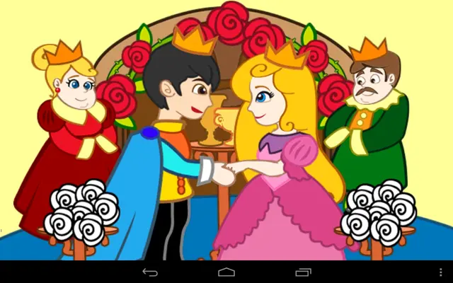 Girls Coloring android App screenshot 0