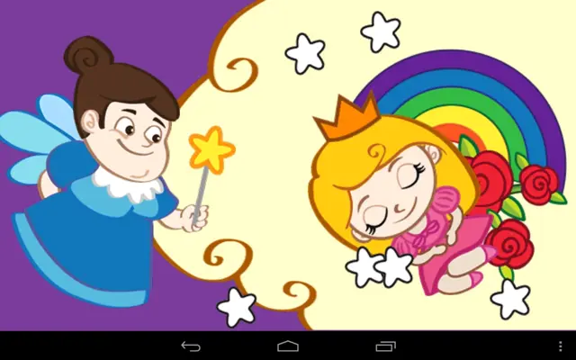 Girls Coloring android App screenshot 1