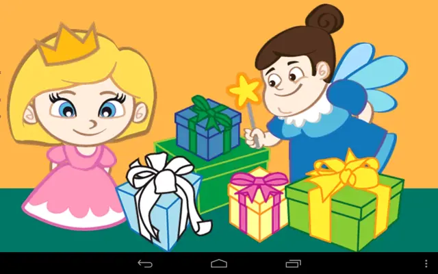 Girls Coloring android App screenshot 2