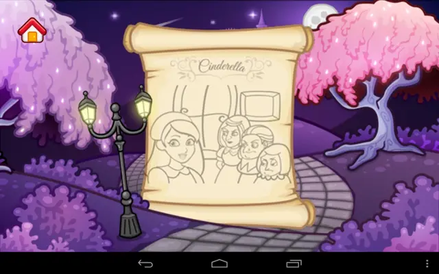 Girls Coloring android App screenshot 3